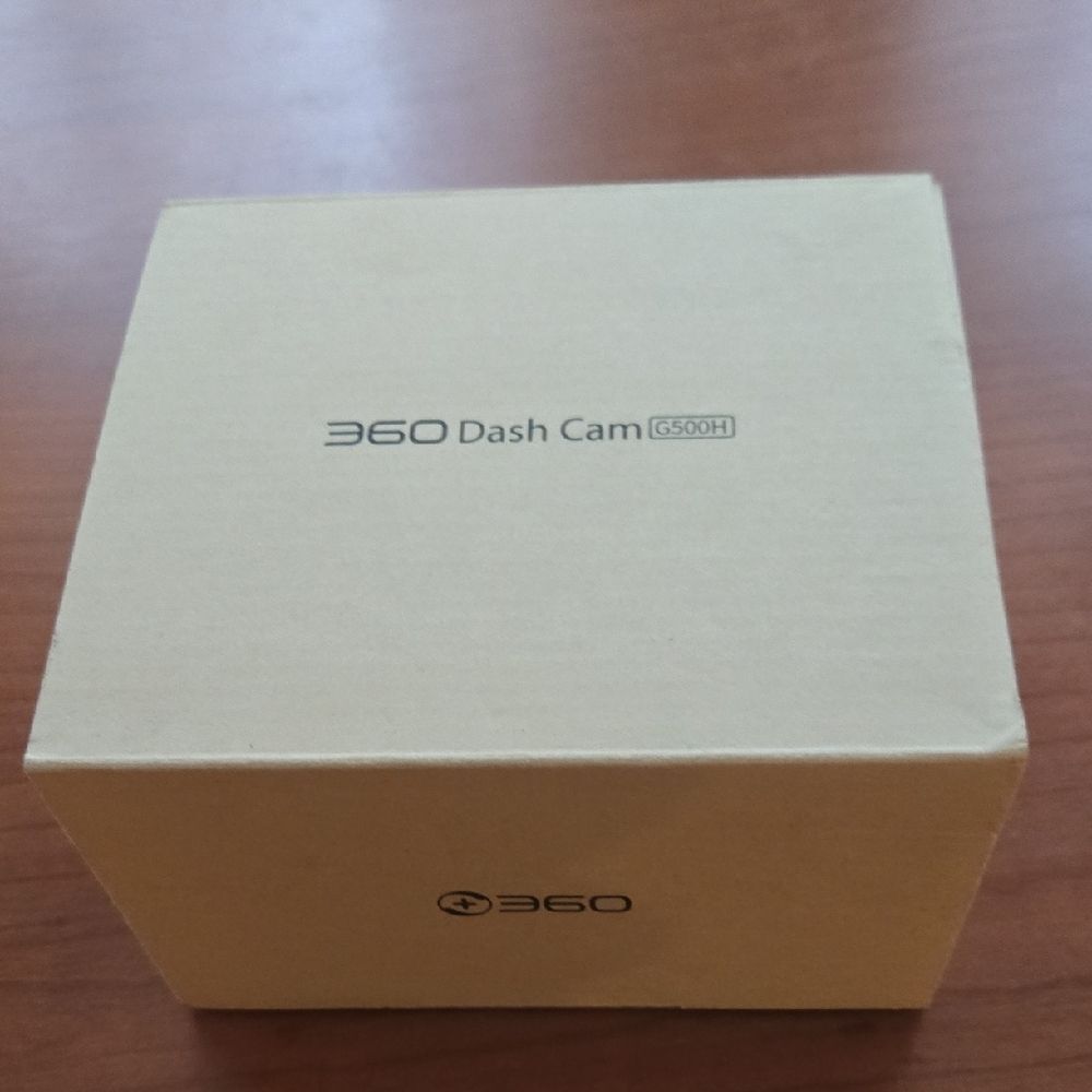 Dash Cam G500H